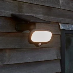 Luxform Intelligent Solar Montevideo 500 Lumen Security Light -Bijzondere Tuin Verkoop 8719099291078 N