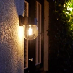 Luxform Intelligent Solar Nice 300 Lumen Wandlamp -Bijzondere Tuin Verkoop 8719099291092 N