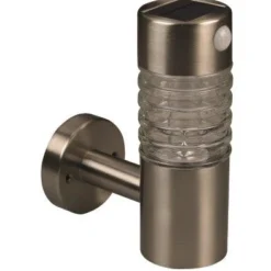 Luxform Intelligent Solar Lorient 50 Lumen PIR Wandlamp