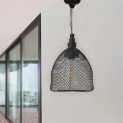 LuxForm Solar Hanglantaarn Salsa 7 LuxForm Solar Hanglantaarn Salsa -Bijzondere Tuin Verkoop 8719099291320 D