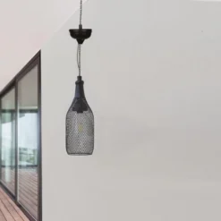 Luxform Solar Hanglantaarn Flamenco 7 Luxform Solar Hanglantaarn Flamenco -Bijzondere Tuin Verkoop 8719099291337 D