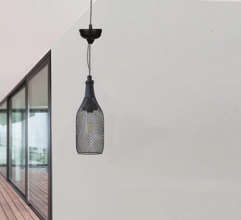 Luxform Solar Hanglantaarn Flamenco 4 Luxform Solar Hanglantaarn Flamenco - Afbeelding 4