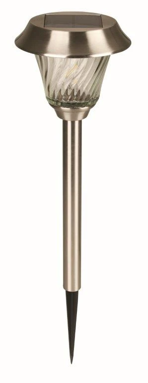 Luxform Intelligent Solar Mizar 50 Lumen SS Tuinlamp 1 Luxform Intelligent Solar Mizar 50 Lumen SS Tuinlamp