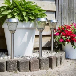 Luxform Intelligent Solar Mizar 50 Lumen SS Tuinlamp 7 Luxform Intelligent Solar Mizar 50 Lumen SS Tuinlamp -Bijzondere Tuin Verkoop 8719099291351 D