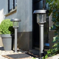 Luxform Intelligent Solar Pollux 150 Lumen Tuinlamp 7 Luxform Intelligent Solar Pollux 150 Lumen Tuinlamp -Bijzondere Tuin Verkoop 8719099291474 D