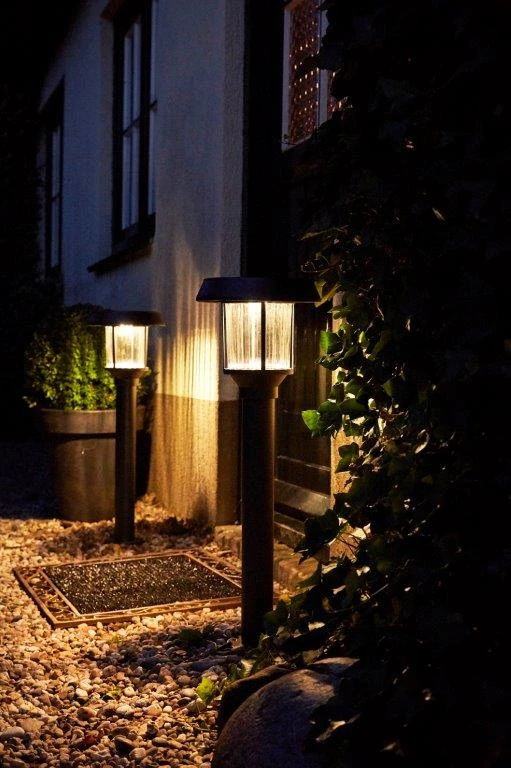 Luxform Intelligent Solar Pollux 150 Lumen Tuinlamp 3 Luxform Intelligent Solar Pollux 150 Lumen Tuinlamp - Afbeelding 3