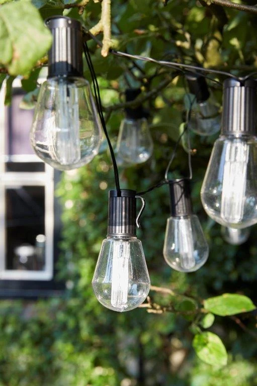 Luxform Solar Party Verlichting Alicante 1 Luxform Solar Party Verlichting Alicante