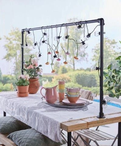 Luxform Batterij 10 Lichts Partyverlichting Fiji 4 Luxform Batterij 10 Lichts Partyverlichting Fiji - Afbeelding 4