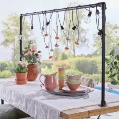 Luxform 24V Connectable Party Verlichting Tahiti 7 Luxform 24V Connectable Party Verlichting Tahiti -Bijzondere Tuin Verkoop 8719099971703 D