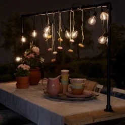 Luxform 24V Connectable Party Verlichting Tahiti 6 Luxform 24V Connectable Party Verlichting Tahiti -Bijzondere Tuin Verkoop 8719099971703 N