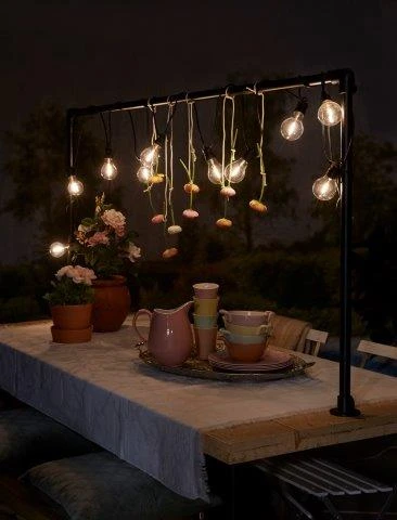 Luxform 24V Connectable Party Verlichting Tahiti 3 Luxform 24V Connectable Party Verlichting Tahiti - Afbeelding 3