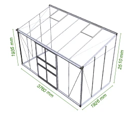 Royal Well Muurkas Broadway 126 Veiligheidsglas 3mm 2 Royal Well Muurkas Broadway 126 Veiligheidsglas 3mm - Afbeelding 2