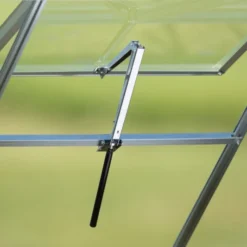 Royal Well Automatische Raamopener Incl. Thermometer Zwart