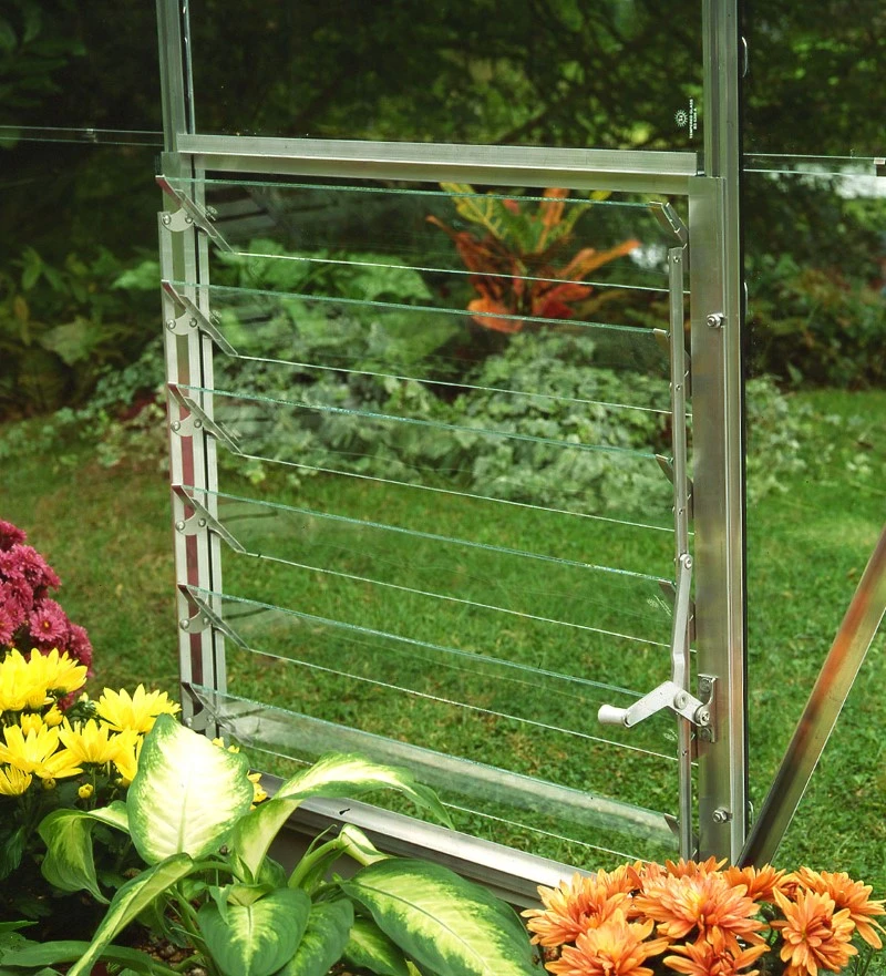 Halls Louvreraam 5L 457 X 610 Mm Veiligheidsglas Blank 4 Halls Louvreraam 5L 457 X 610 Mm Veiligheidsglas Blank - Afbeelding 4