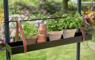 Juliana Hangbak 76 X 14,5 X 6 Cm Zwart 2 Juliana Hangbak 76 X 14,5 X 6 Cm Zwart - Afbeelding 2