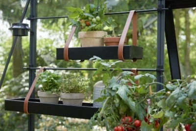 Juliana Hangbak 76 X 14,5 X 6 Cm Zwart 3 Juliana Hangbak 76 X 14,5 X 6 Cm Zwart - Afbeelding 3