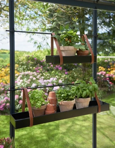 Juliana Hangbak 76 X 14,5 X 6 Cm Zwart 4 Juliana Hangbak 76 X 14,5 X 6 Cm Zwart - Afbeelding 4