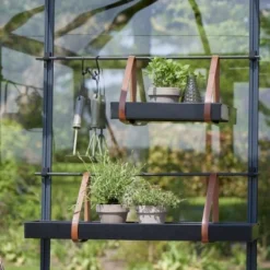 Juliana Hangbak 76 X 14,5 X 6 Cm Zwart 15 Juliana Hangbak 76 X 14,5 X 6 Cm Zwart -Bijzondere Tuin Verkoop 8719214381356 6 Aangepast