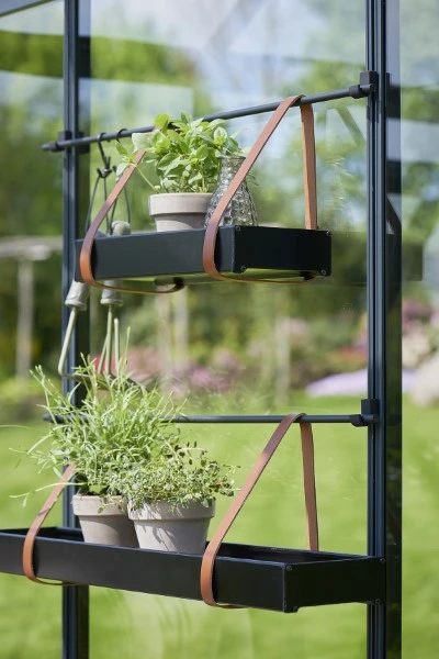 Juliana Hangbak 76 X 14,5 X 6 Cm Zwart 7 Juliana Hangbak 76 X 14,5 X 6 Cm Zwart - Afbeelding 7