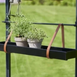 Juliana Hangbak 76 X 14,5 X 6 Cm Zwart 17 Juliana Hangbak 76 X 14,5 X 6 Cm Zwart -Bijzondere Tuin Verkoop 8719214381356 8 Aangepast