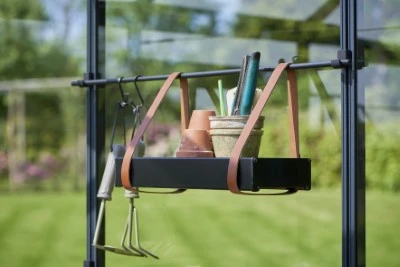 Juliana Hangbak 36 X 14,5 X 6 Cm Zwart 10 Juliana Hangbak 36 X 14,5 X 6 Cm Zwart - Afbeelding 10