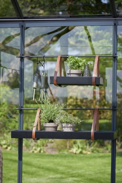 Juliana Hangbak 36 X 14,5 X 6 Cm Zwart 12 Juliana Hangbak 36 X 14,5 X 6 Cm Zwart - Afbeelding 12