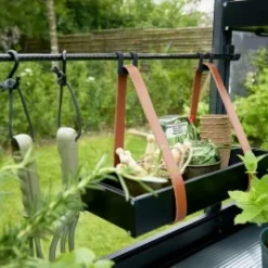 Juliana Hangbak 36 X 14,5 X 6 Cm Zwart 14 Juliana Hangbak 36 X 14,5 X 6 Cm Zwart -Bijzondere Tuin Verkoop 8719214381363 2 Aangepast