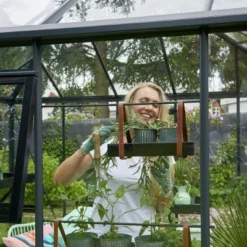 Juliana Hangbak 36 X 14,5 X 6 Cm Zwart 15 Juliana Hangbak 36 X 14,5 X 6 Cm Zwart -Bijzondere Tuin Verkoop 8719214381363 3 Aangepast