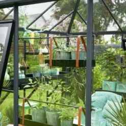 Juliana Hangbak 36 X 14,5 X 6 Cm Zwart 16 Juliana Hangbak 36 X 14,5 X 6 Cm Zwart -Bijzondere Tuin Verkoop 8719214381363 4 Aangepast