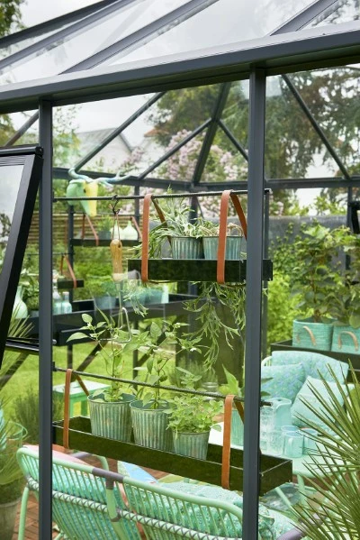 Juliana Hangbak 36 X 14,5 X 6 Cm Zwart 4 Juliana Hangbak 36 X 14,5 X 6 Cm Zwart - Afbeelding 4