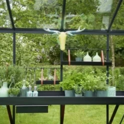 Juliana Hangbak 36 X 14,5 X 6 Cm Zwart 17 Juliana Hangbak 36 X 14,5 X 6 Cm Zwart -Bijzondere Tuin Verkoop 8719214381363 5 Aangepast