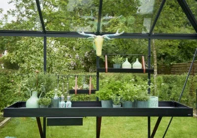 Juliana Hangbak 36 X 14,5 X 6 Cm Zwart 5 Juliana Hangbak 36 X 14,5 X 6 Cm Zwart - Afbeelding 5