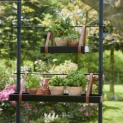 Juliana Hangbak 36 X 14,5 X 6 Cm Zwart 18 Juliana Hangbak 36 X 14,5 X 6 Cm Zwart -Bijzondere Tuin Verkoop 8719214381363 6 Aangepast