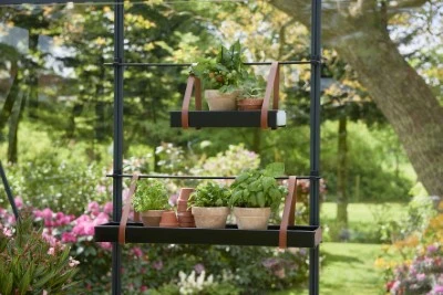 Juliana Hangbak 36 X 14,5 X 6 Cm Zwart 6 Juliana Hangbak 36 X 14,5 X 6 Cm Zwart - Afbeelding 6