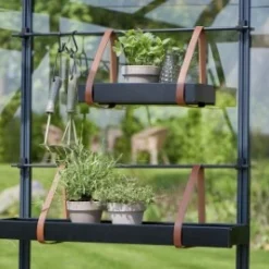 Juliana Hangbak 36 X 14,5 X 6 Cm Zwart 20 Juliana Hangbak 36 X 14,5 X 6 Cm Zwart -Bijzondere Tuin Verkoop 8719214381363 8 Aangepast