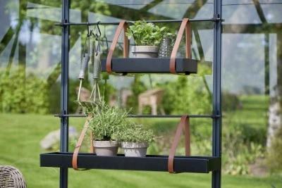 Juliana Hangbak 36 X 14,5 X 6 Cm Zwart 8 Juliana Hangbak 36 X 14,5 X 6 Cm Zwart - Afbeelding 8