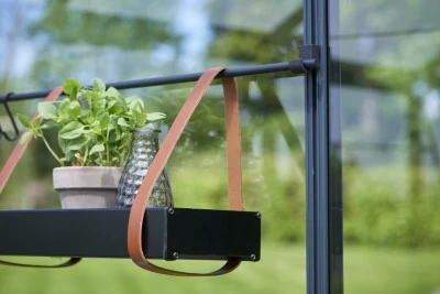 Juliana Hangbak 36 X 14,5 X 6 Cm Zwart 9 Juliana Hangbak 36 X 14,5 X 6 Cm Zwart - Afbeelding 9