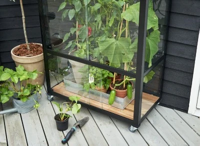 Royal Well Patiokas City Garden Veiligheidsglas 4mm Zwart 7 Royal Well Patiokas City Garden Veiligheidsglas 4mm Zwart - Afbeelding 7