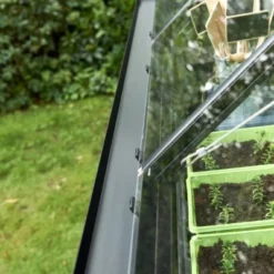 Royal Well Tuinkas Qube 66 Zwart Gecoat Veiligheidsglas 3mm 21 Royal Well Tuinkas Qube 66 Zwart Gecoat Veiligheidsglas 3mm -Bijzondere Tuin Verkoop 8719214381660 10 Aangepast