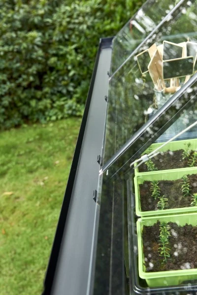 Royal Well Tuinkas Qube 66 Zwart Gecoat Veiligheidsglas 3mm 10 Royal Well Tuinkas Qube 66 Zwart Gecoat Veiligheidsglas 3mm - Afbeelding 10