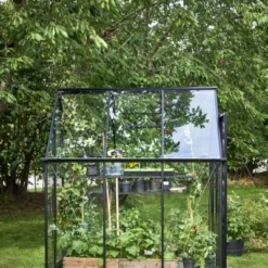 Royal Well Tuinkas Qube 66 Zwart Gecoat Veiligheidsglas 3mm 16 Royal Well Tuinkas Qube 66 Zwart Gecoat Veiligheidsglas 3mm -Bijzondere Tuin Verkoop 8719214381660 5 Aangepast