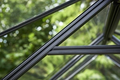 Royal Well Tuinkas Qube 86 Zwart Gecoat Veiligheidsglas 3mm 10 Royal Well Tuinkas Qube 86 Zwart Gecoat Veiligheidsglas 3mm - Afbeelding 10