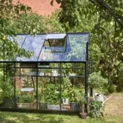 Royal Well Tuinkas Qube 86 Zwart Gecoat Veiligheidsglas 3mm 15 Royal Well Tuinkas Qube 86 Zwart Gecoat Veiligheidsglas 3mm -Bijzondere Tuin Verkoop 8719214381677 3 Aangepast