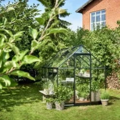 Royal Well Tuinkas Qube 86 Zwart Gecoat Veiligheidsglas 3mm 16 Royal Well Tuinkas Qube 86 Zwart Gecoat Veiligheidsglas 3mm -Bijzondere Tuin Verkoop 8719214381677 4 Aangepast