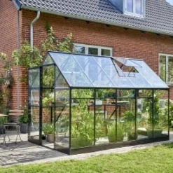 Royal Well Tuinkas Qube 106 Zwart Gecoat Veiligheidsglas 3mm 14 Royal Well Tuinkas Qube 106 Zwart Gecoat Veiligheidsglas 3mm -Bijzondere Tuin Verkoop 8719214381684 2 Aangepast