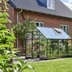 Royal Well Tuinkas Qube 106 Zwart Gecoat Veiligheidsglas 3mm 15 Royal Well Tuinkas Qube 106 Zwart Gecoat Veiligheidsglas 3mm -Bijzondere Tuin Verkoop 8719214381684 3 Aangepast