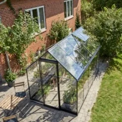 Royal Well Tuinkas Qube 106 Zwart Gecoat Veiligheidsglas 3mm 16 Royal Well Tuinkas Qube 106 Zwart Gecoat Veiligheidsglas 3mm -Bijzondere Tuin Verkoop 8719214381684 4 Aangepast