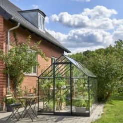 Royal Well Tuinkas Qube 106 Zwart Gecoat Veiligheidsglas 3mm 19 Royal Well Tuinkas Qube 106 Zwart Gecoat Veiligheidsglas 3mm -Bijzondere Tuin Verkoop 8719214381684 7 Aangepast