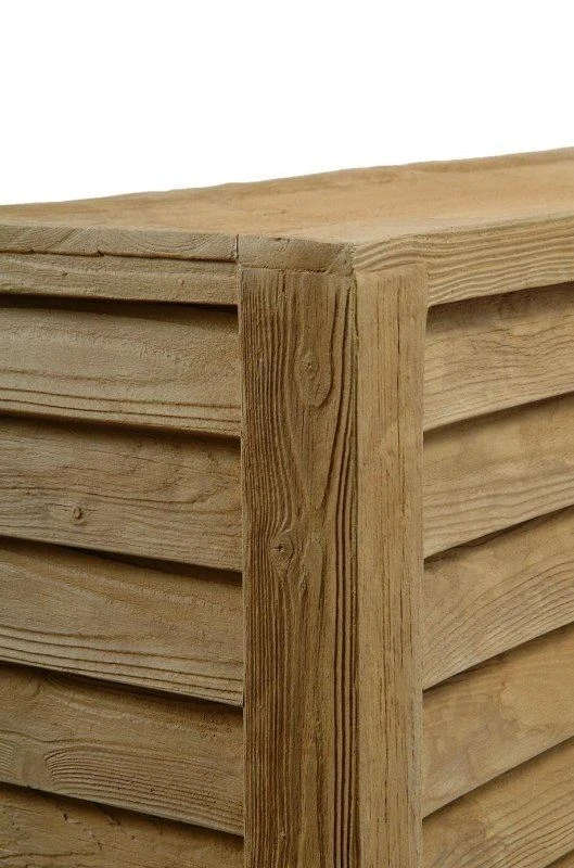 Design Regenton Vierkant Licht Hout 350 Liter 4 Design Regenton Vierkant Licht Hout 350 Liter - Afbeelding 4