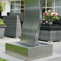 Ubbink Waterornament RVS Genova 8 Ubbink Waterornament RVS Genova -Bijzondere Tuin Verkoop 886dd648c9d5a45d49b539acf9f29f93